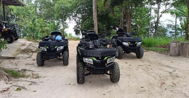 From Koh Samui: 2 Hour ATV Adventure - Panoramic Views of Samui