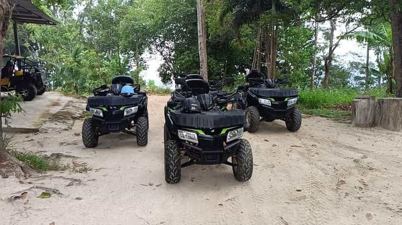 From Koh Samui: 2 Hour ATV Adventure - Free Hotel Pickup and Transfer