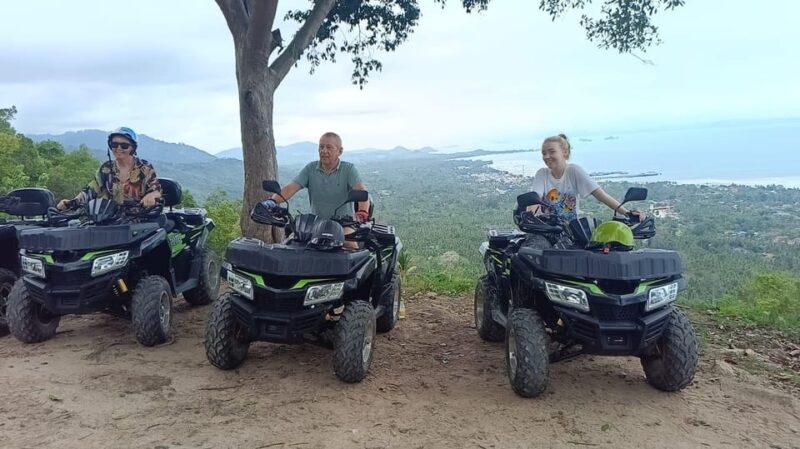From Koh Samui: 2 Hour ATV Adventure - Small Group Experience
