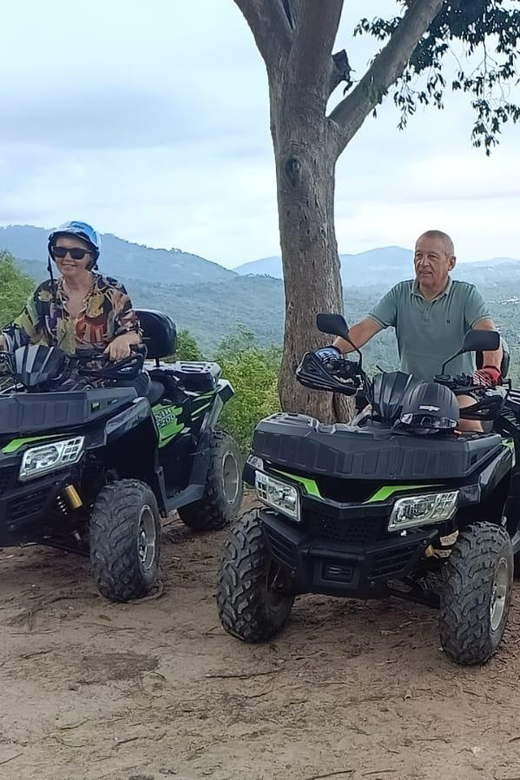From Koh Samui: 2 Hour ATV Adventure - Optional Restaurant Visits