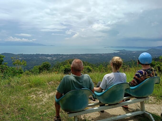 From Koh Samui: 2 Hour ATV Adventure - Helmet and Eye Mask Included