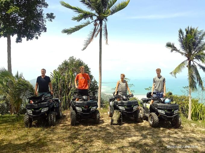 From Koh Samui: 2 Hour ATV Adventure - Suitability and Exclusions