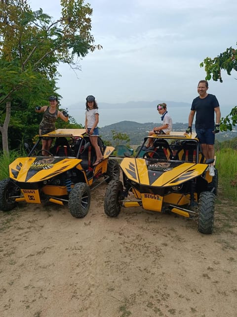 From Koh Samui: 2 Hour BUGGY Adventure - Explore Koh Samuis Natural Wonders
