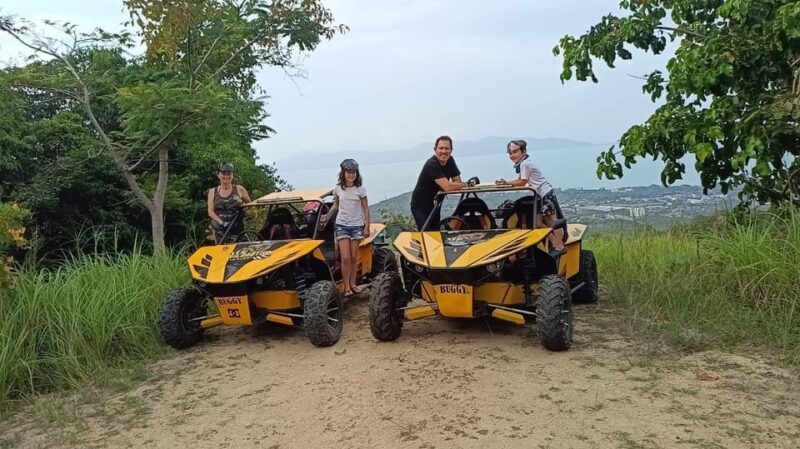 From Koh Samui: 2 Hour BUGGY Adventure - Immerse in Panoramic Views