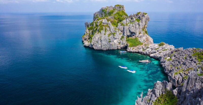 From Koh Samui: Ang Thong Marine Park VIP Small-Group Tour - Inclusions