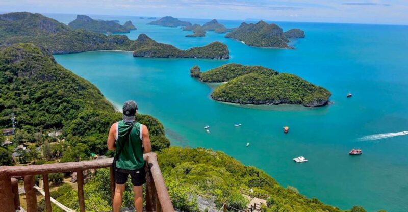 From Koh Samui: Day Tour to Ang Thong With Snorkel & Lunch - Included Activities