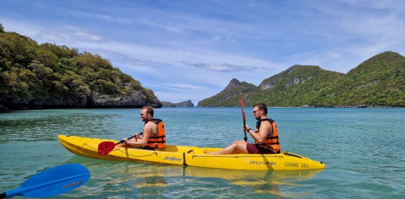 From Koh Samui: Day Tour to Ang Thong With Snorkel & Lunch - Important Considerations