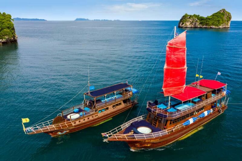 From Koh Samui: Half-Day Private Yacht Charter - From Koh Samui: Half-Day Private Yacht Charter — An Authentic Coastal Escape