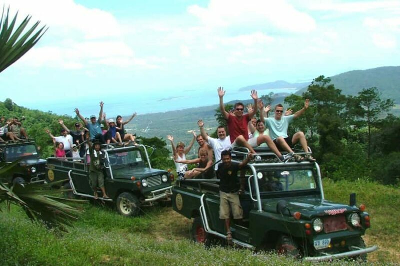From Koh Samui: Jungle Safari 4WD Tour with Lunch - Exploring Koh Samui’s Hidden Gems on a 4WD Adventure