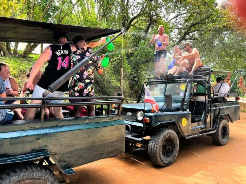 From Koh Samui: Jungle Safari 4WD Tour with Lunch - FAQ