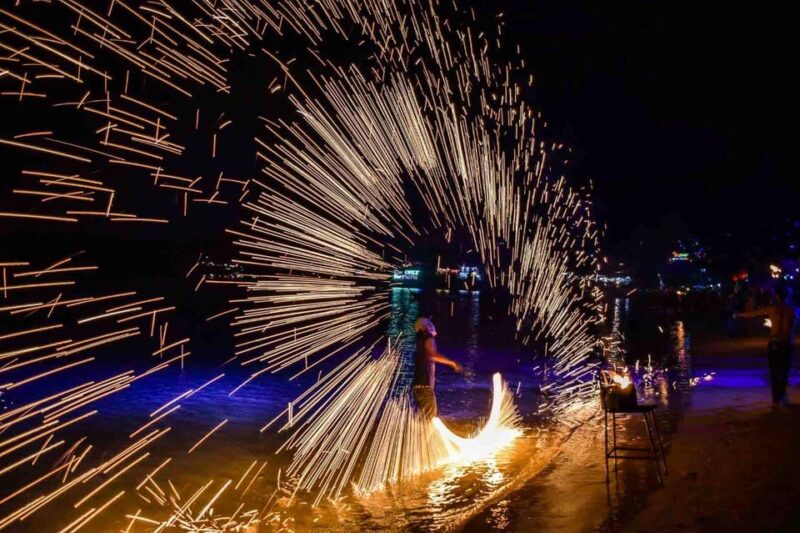 From Koh Samui: Koh Phangan Full Moon Roundtrip Transfer - Full Moon Party Experience