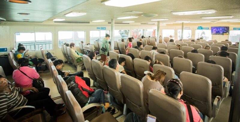 From Koh Samui: One-Way Ferry Transfer to Surat Thani - Panoramic Views and Amenities