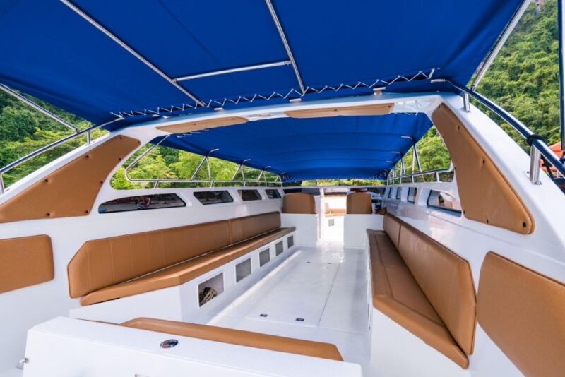 From Koh Samui: Private Ang Thong Marine Park Tour - Itinerary and Activities