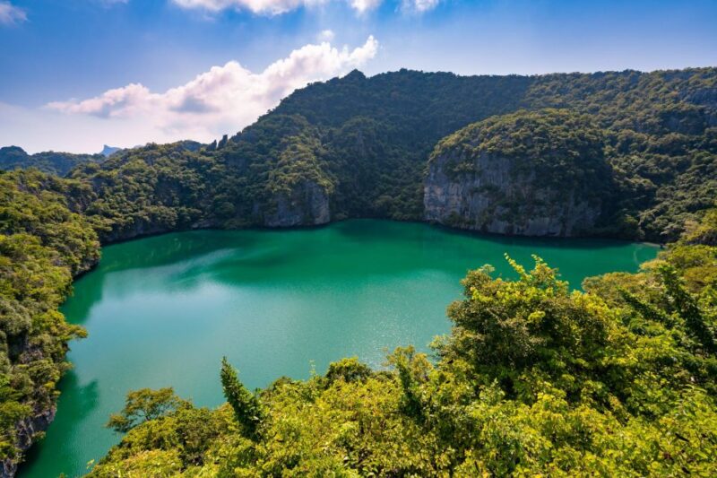 From Koh Samui: Private Ang Thong Marine Park Tour - Inclusions