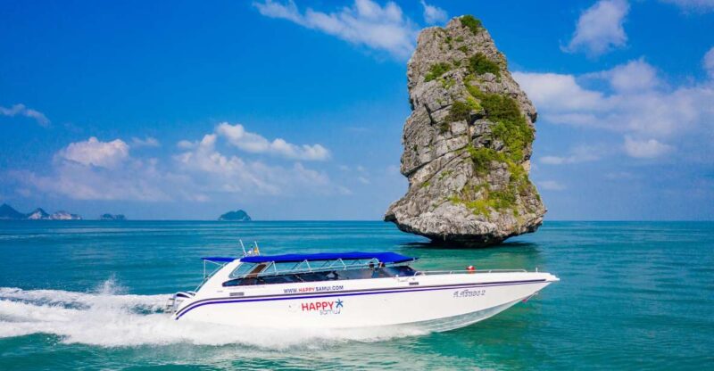From Koh Samui: Private Ang Thong Marine Park Tour - Important Information