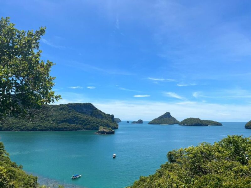 From Koh Samui: Private Ang Thong Marine Park Tour - Exploring Ang Thong National Marine Park