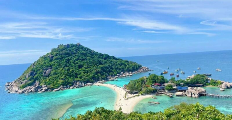 From Koh Samui: Private Koh Tao and Koh Nang Yuan - Suitability and Restrictions