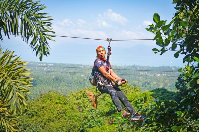 From Koh Samui: Tree Bridge Zipline and Café Experience - Relax at the Cafe