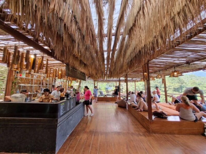 From Koh Samui: Tree Bridge Zipline and Café Experience - Key Points
