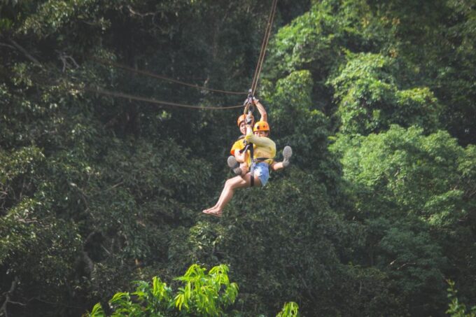 From Koh Samui: Tree Bridge Zipline and Café Experience - Frequently Asked Questions