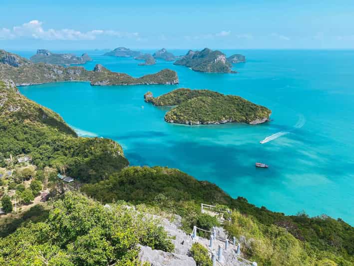 From Koh Samui:Snorkling and Kayaking at Angthong Islands - Key Points