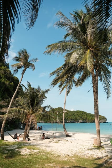 From Koh Samui:Snorkling and Kayaking at Angthong Islands - Kayaking Around the Islands
