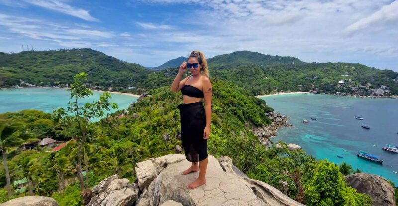 From Koh Tao: Sightseeing Tour With Snorkel by Private Car - Itinerary Highlights
