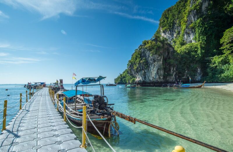From Koh Yao Noi: 4 Islands Private Long-Tail Boat Tour - Included Services