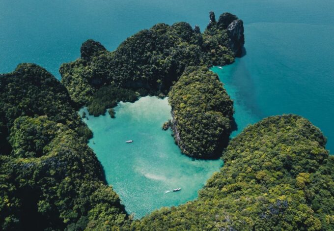From Koh Yao Noi: Hong Island Full-Day Long-Tail Boat Tour - Ko Pak Bia Sightseeing