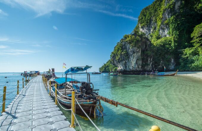 From Koh Yao Noi: Private Hong Islands Long-Tail Boat Tour - Scenic Ko Pak Bia