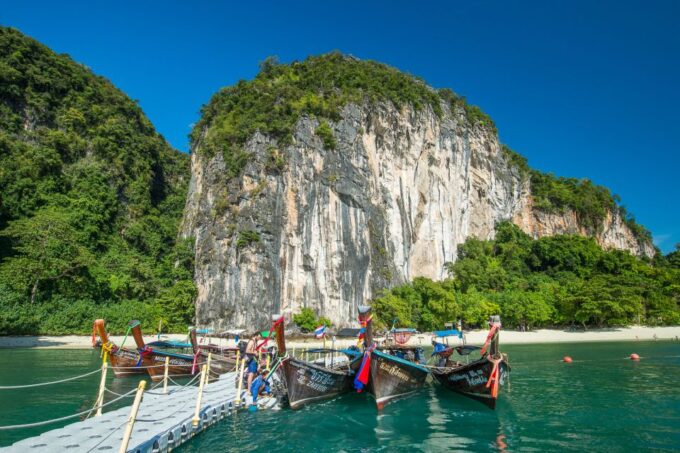 From Koh Yao Noi: Private Hong Islands Long-Tail Boat Tour - Discovering Nok Island