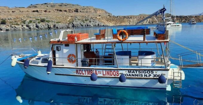 From Kolympia: Boat Trip to Lindos With 2 Swim Stops - Recap