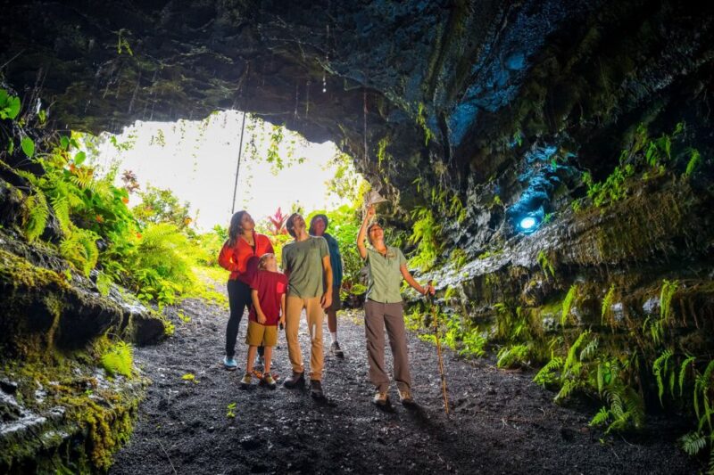 From Kona and Waikoloa: Kilauea Volcano Discovery Tour - Accessibility and Suitability