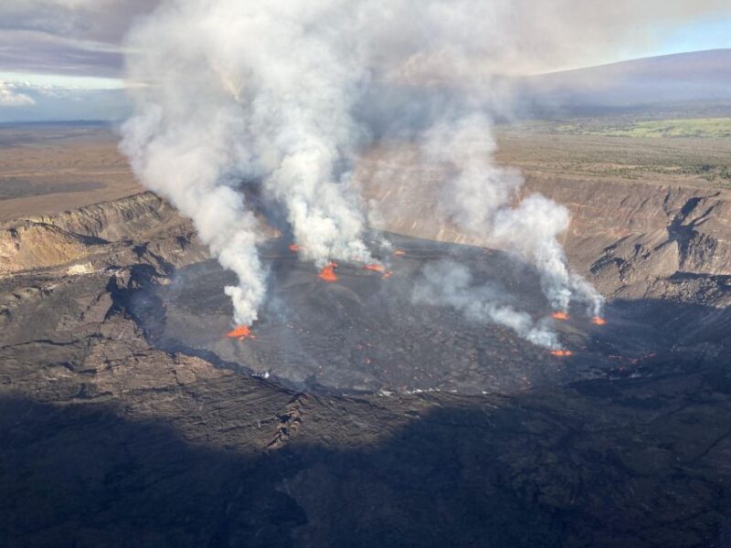 From Kona-Volcanoes & Waterfall Tour in a Small Group - Itinerary Highlights