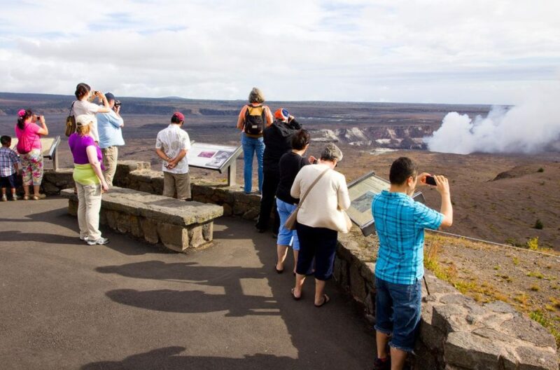 From Kona-Volcanoes & Waterfall Tour in a Small Group - Main Stops