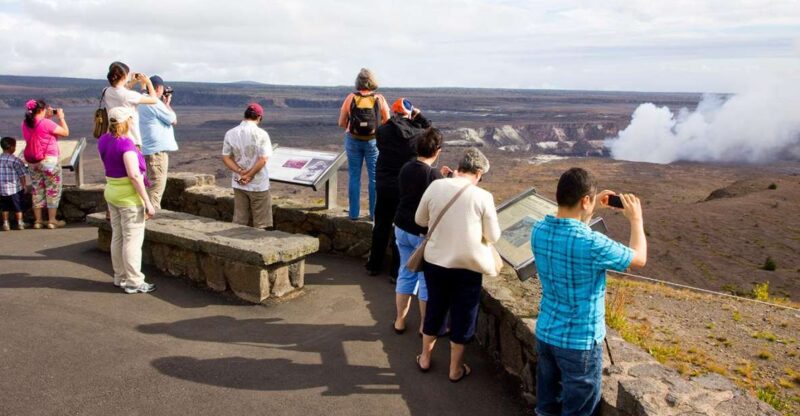 From Kona-Volcanoes & Waterfall Tour in a Small Group - Pickup and Drop-off
