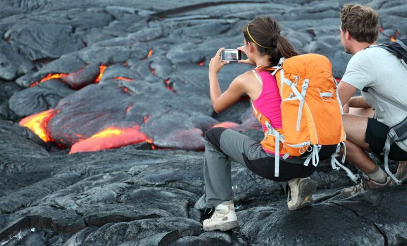 From Kona-Volcanoes & Waterfall Tour in a Small Group - Included Features