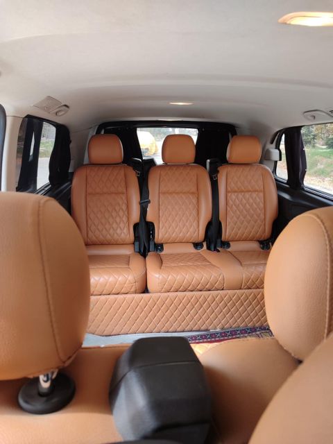 From Konya to Cappadocia Transfer - Vehicle and Driver