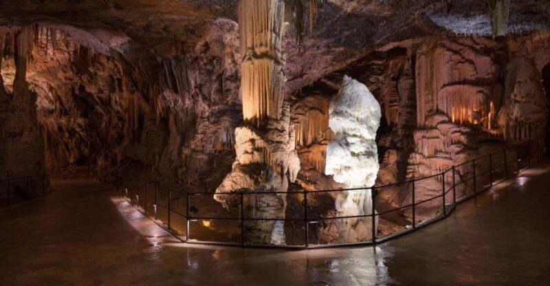 From Koper: 5-Hour Tour to Postojna Cave & Predjama Castle - Itinerary