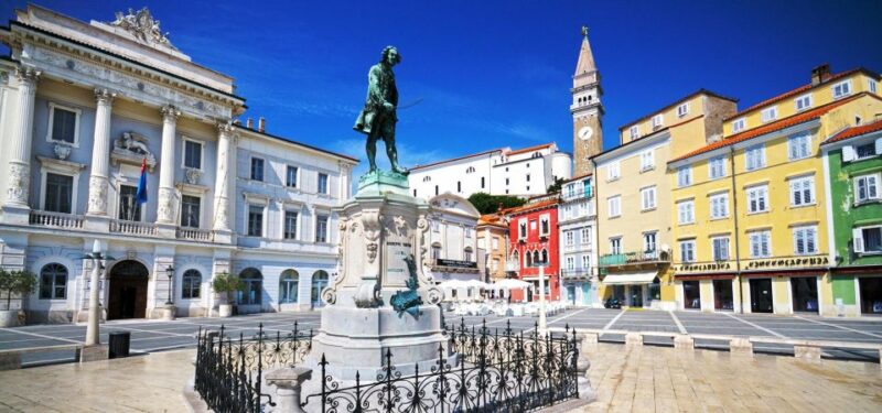 From Koper: Piran and Panoramic Slovenian Coast Tour - Piran Details
