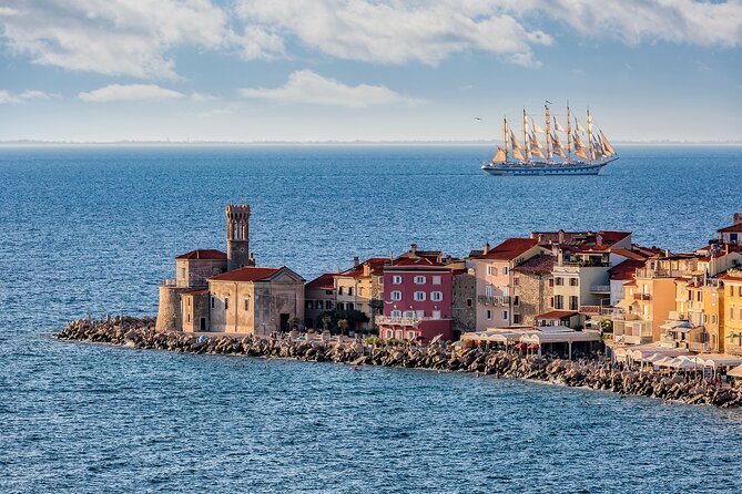 From Koper: Pirans Tastes and Tales - Scenic Vistas of the Adriatic