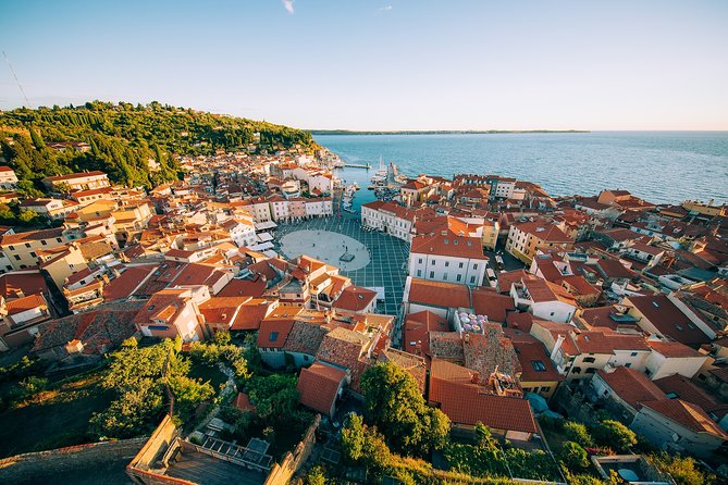 From Koper: Pirans Tastes and Tales - Meeting the Friendly Tour Guide