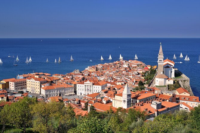 From Koper: Pirans Tastes and Tales - Accessibility and Group Capacity