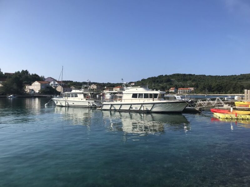 From Korcula: Hvar Island Private Yacht Excursion With Lunch - Hvar Island Allure