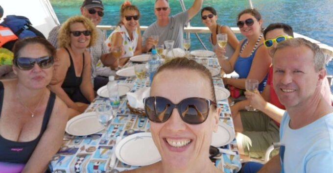 From Korcula: Hvar Island Private Yacht Excursion With Lunch - Onboard Amenities