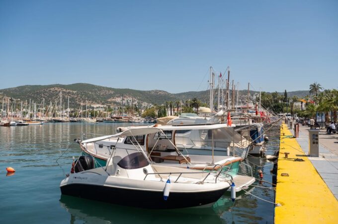 From Kos: a Day Ride to Bodrum With Comfortable Transfer - Seasickness Considerations