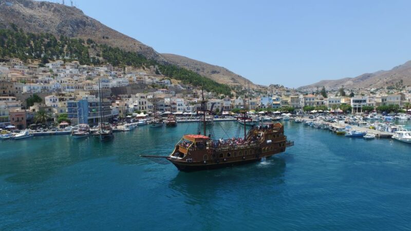From Kos: Cruise to Kalymnos, Pserimos, and Plati With Lunch - Pricing and Booking Options