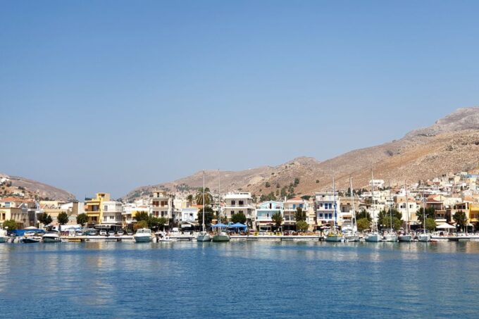 From Kos: Cruise to Kalymnos, Pserimos, and Plati With Lunch - Water-Based Activities