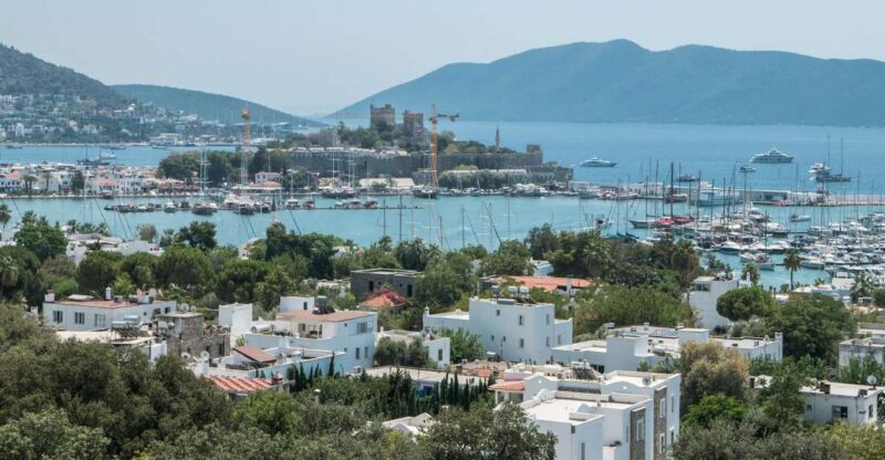 From Kos: Independent Day Trip to Bodrum - Bodrum Exploration