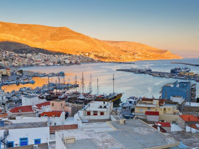 From Kos: Kalymnos, Pserimos and Plati Day Cruise - Meal and Beverages